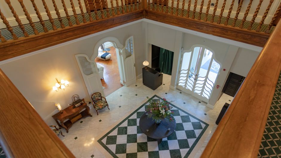 Hotel Villa Soro Lobby