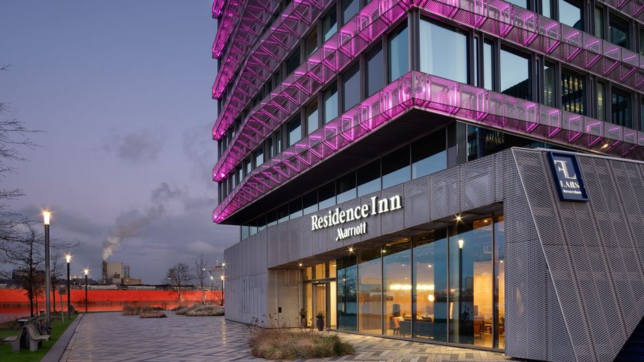 Residence Inn Amsterdam Houthavens Exterior