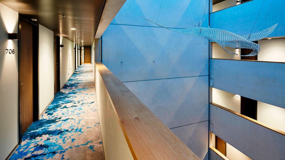 Residence Inn Amsterdam Houthavens Lobby