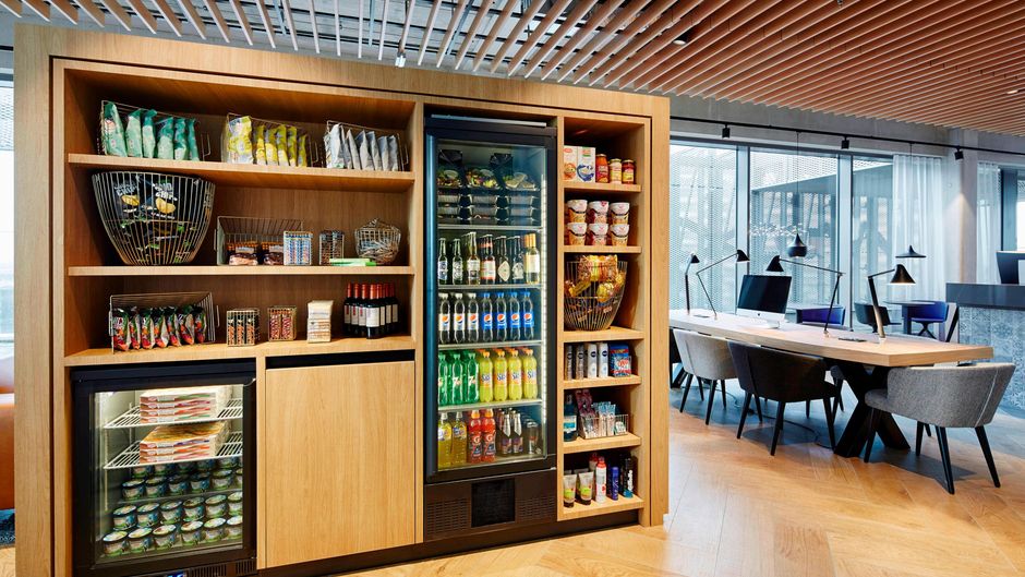 Residence Inn Amsterdam Houthavens Restaurant