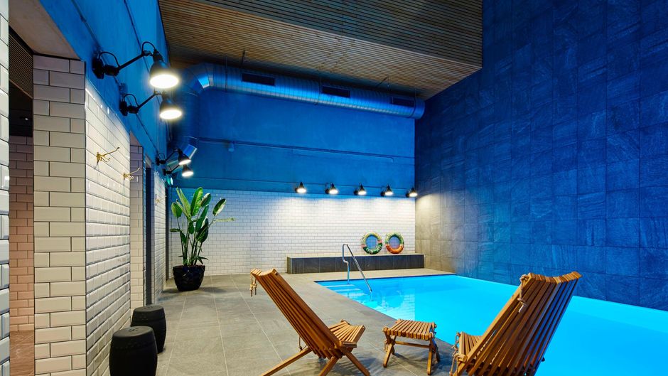 Residence Inn Amsterdam Houthavens Recreation