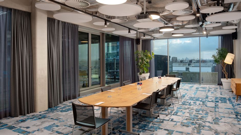 Residence Inn Amsterdam Houthavens Meeting