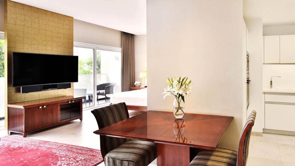 Marriott Suites Pune Suite