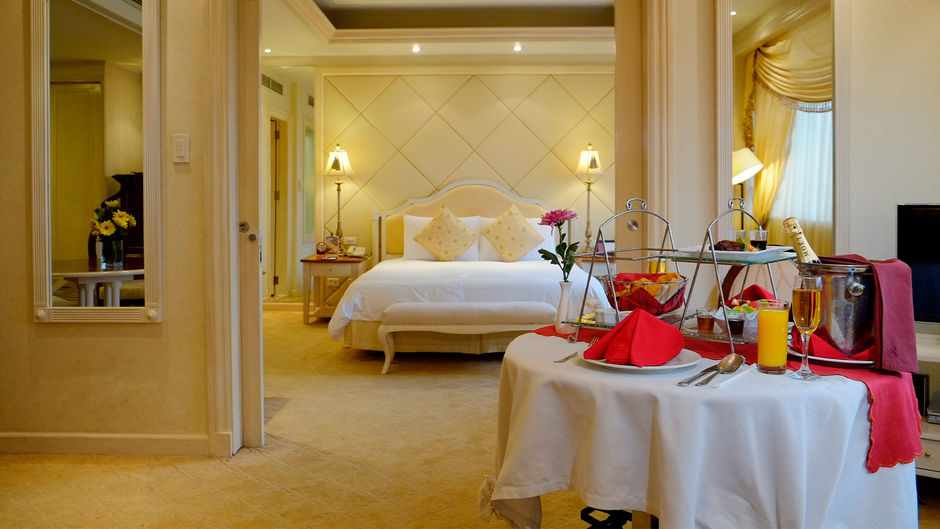 Marco Polo Plaza, Cebu Suite
