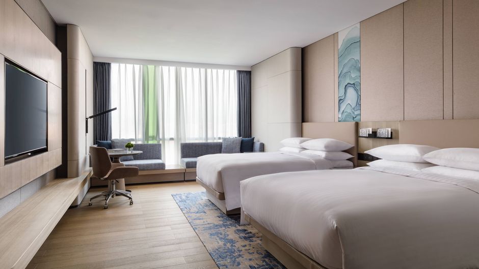 Courtyard by Marriott Shenzhen Northwest Room