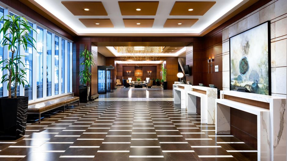 Le Westin Montreal Lobby