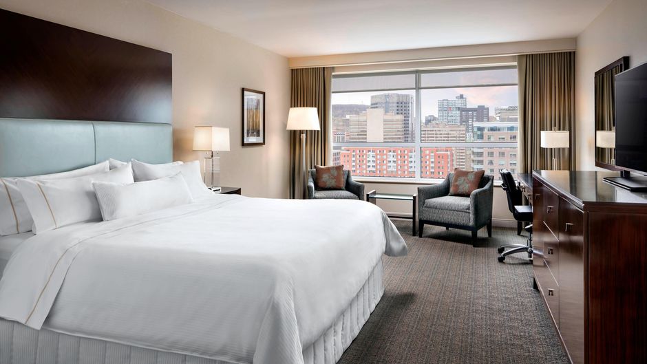 Le Westin Montreal Room
