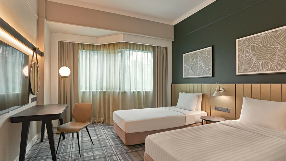 Vibe Hotel Singapore Orchard Room