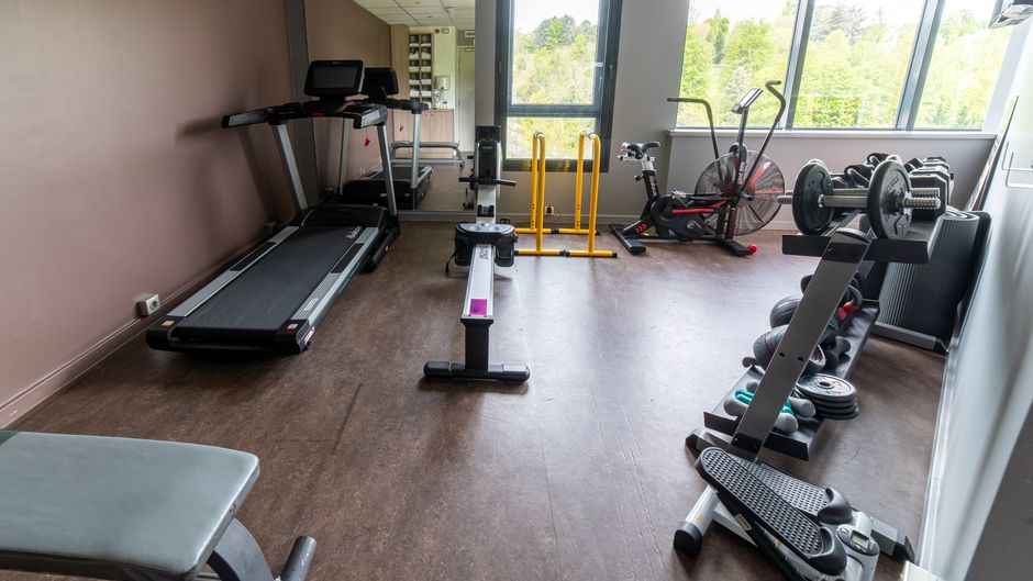 Holiday Inn Lyon-Vaise Health Club