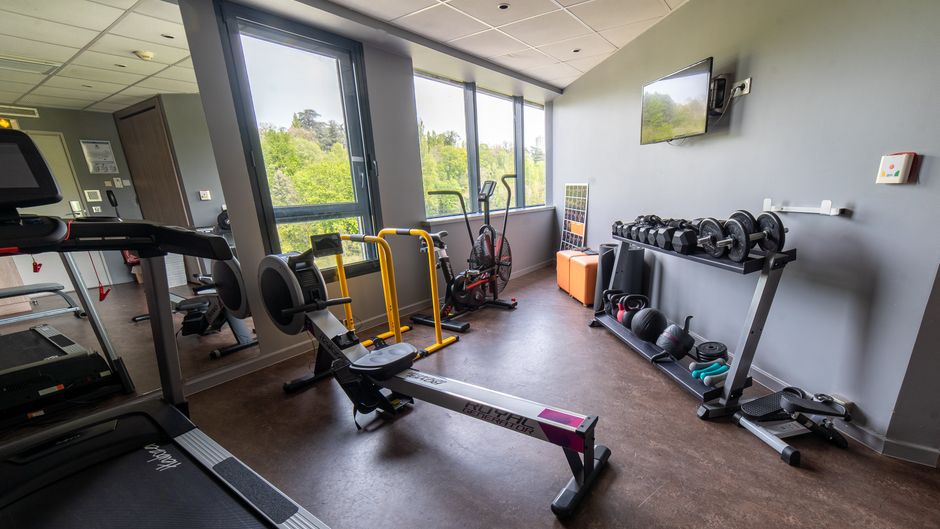 Holiday Inn Lyon-Vaise Health Club