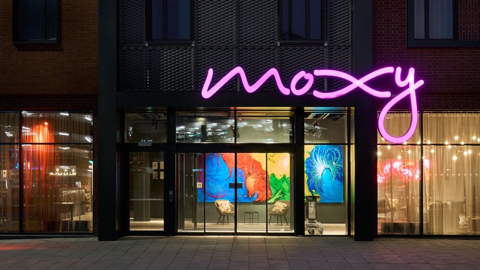 Moxy Bristol Exterior