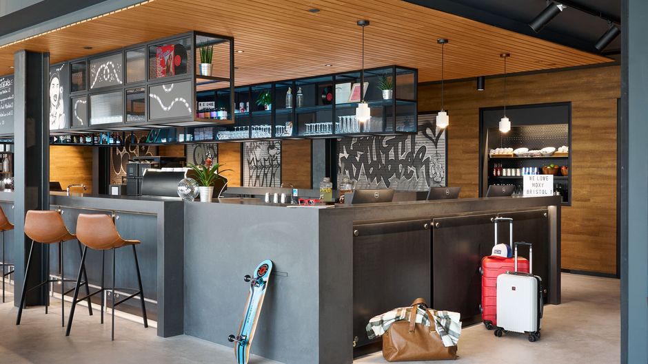 Moxy Bristol Exterior