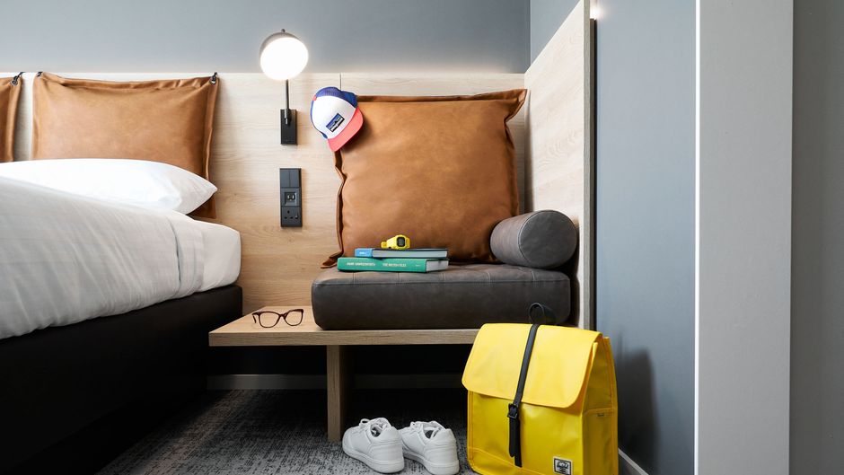 Moxy Bristol Room