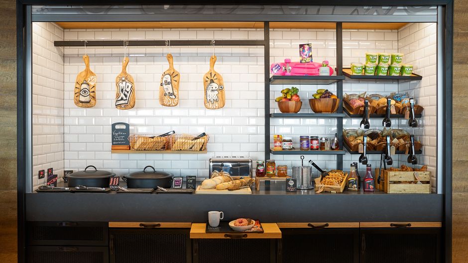 Moxy Bristol Restaurant