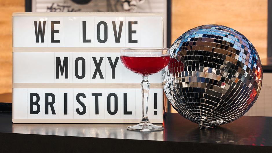 Moxy Bristol Restaurant
