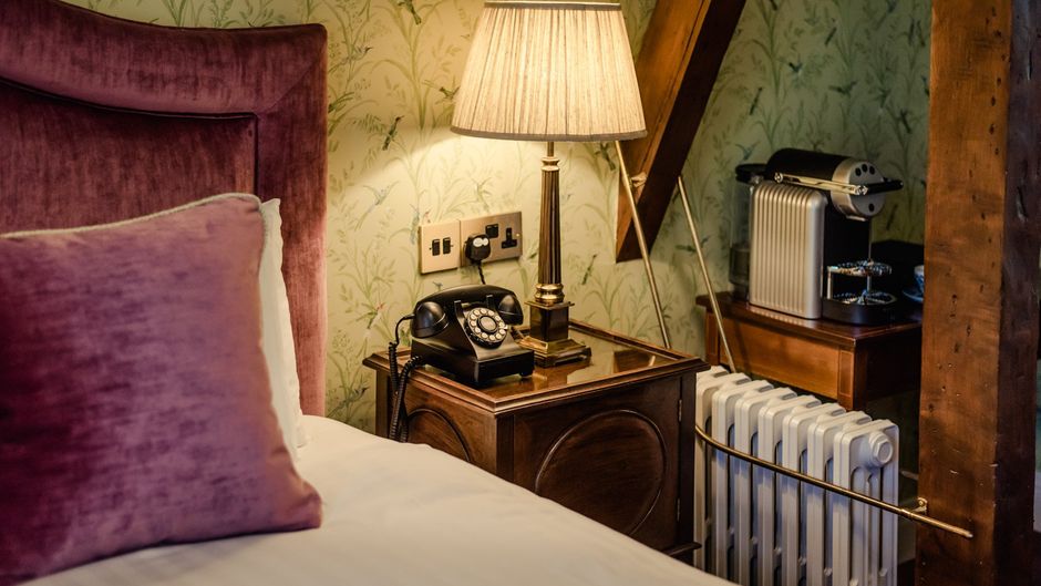 Cahernane House Hotel Room