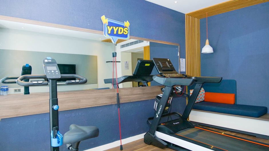 Holiday Inn Exp Jinyang Avenue Health Club