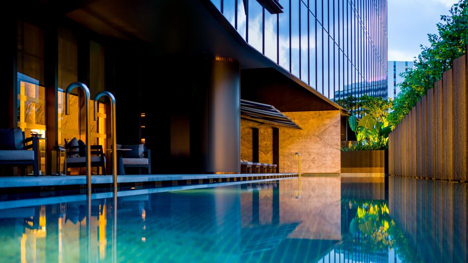 InterContinental SG Robertson Quay Pool