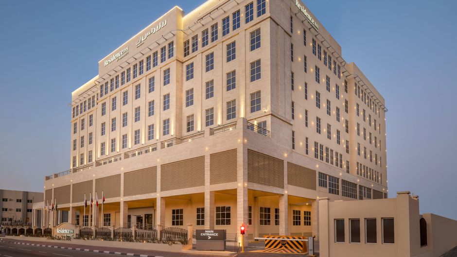 Residence Inn Dammam Exterior