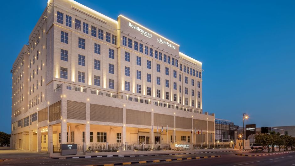 Residence Inn Dammam Exterior