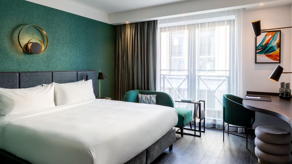 The Den, A Tribute Portfolio Hotel Room