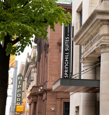 SpringHill Suites Downtown Conv Ctr Area