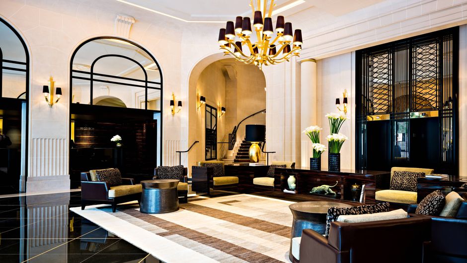Prince de Galles, Luxury Collection Lobby