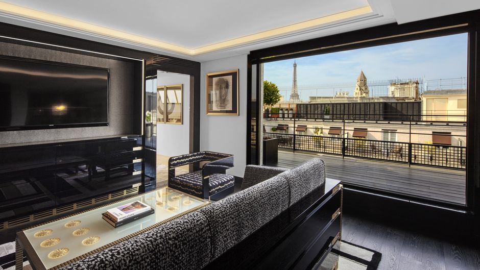 Prince de Galles, Luxury Collection Suite