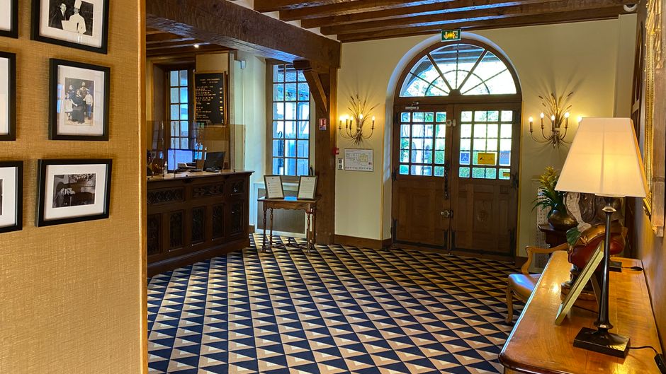 Auberge des Templiers Lobby