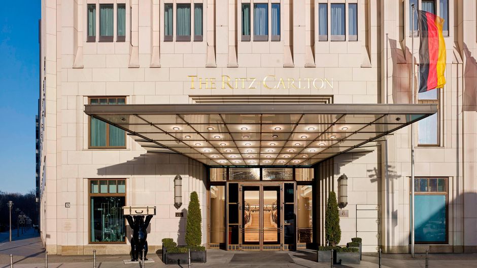 The Ritz-Carlton, Berlin Exterior