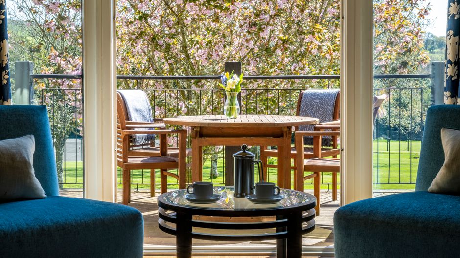 Bovey Castle Hotel Lobby