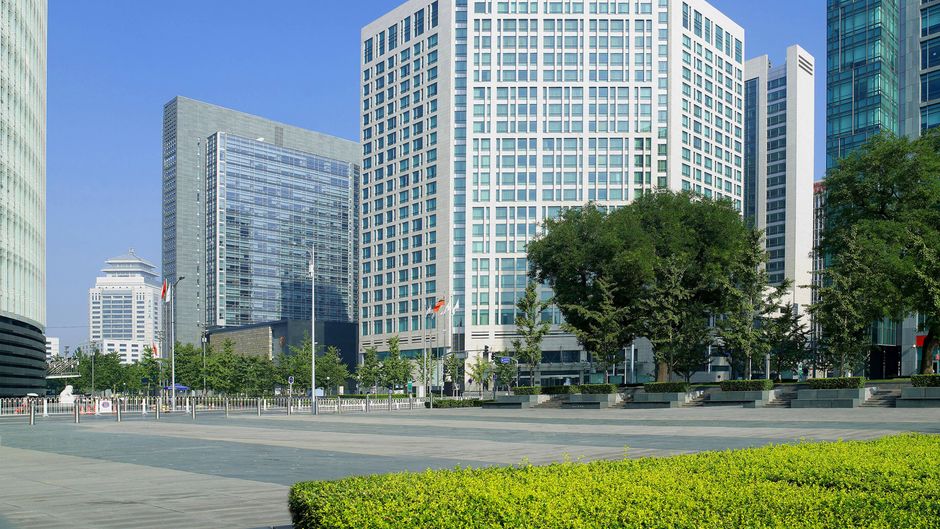 The Westin Beijing Financial Street Exterior