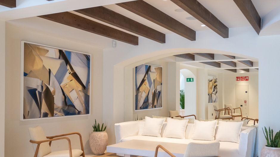 TRS Ibiza Hotel Lobby