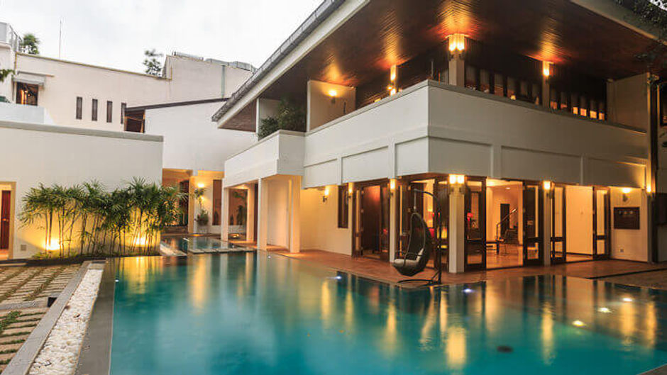 Colombo Court Hotel & Spa Exterior