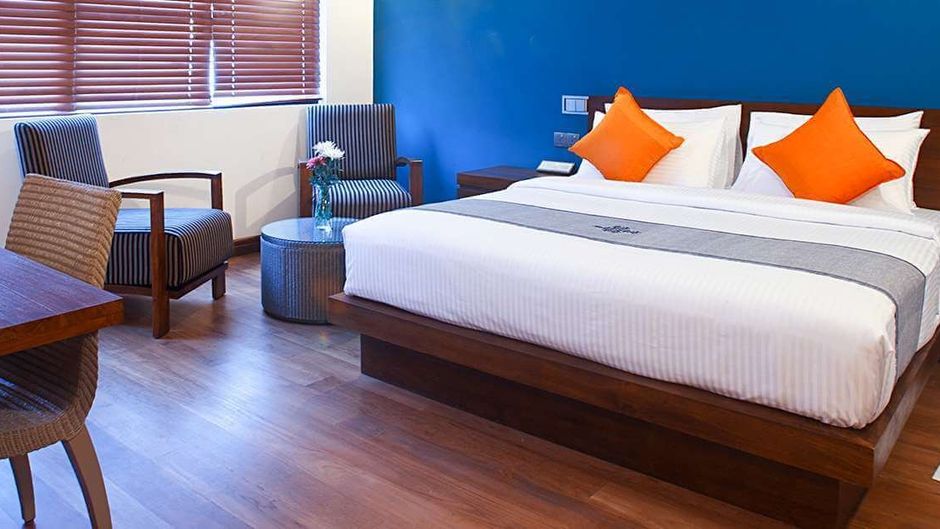 Colombo Court Hotel & Spa Room