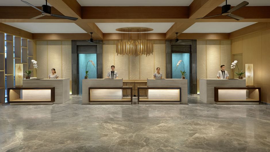 Phuket Marriott Resort-Spa, Merlin Beach Exterior
