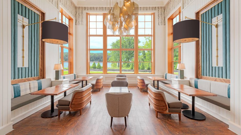 JW Marriott The Rosseau Muskoka Resort Restaurant