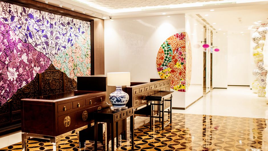 Hotel Indigo Singapore Katong Lobby