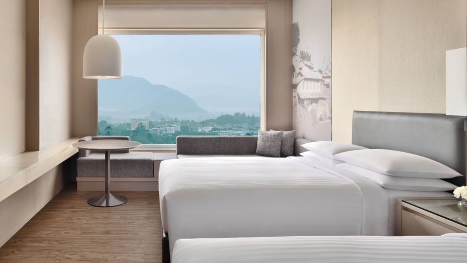 Kathmandu Marriott Hotel Room