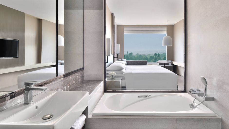 Kathmandu Marriott Hotel Room