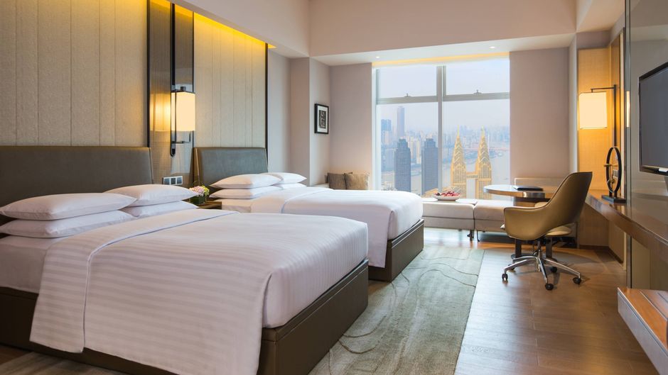 Chongqing Marriott Hotel Room