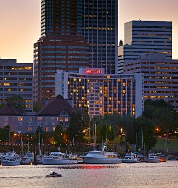 Portland Marriott Downtown Waterfront