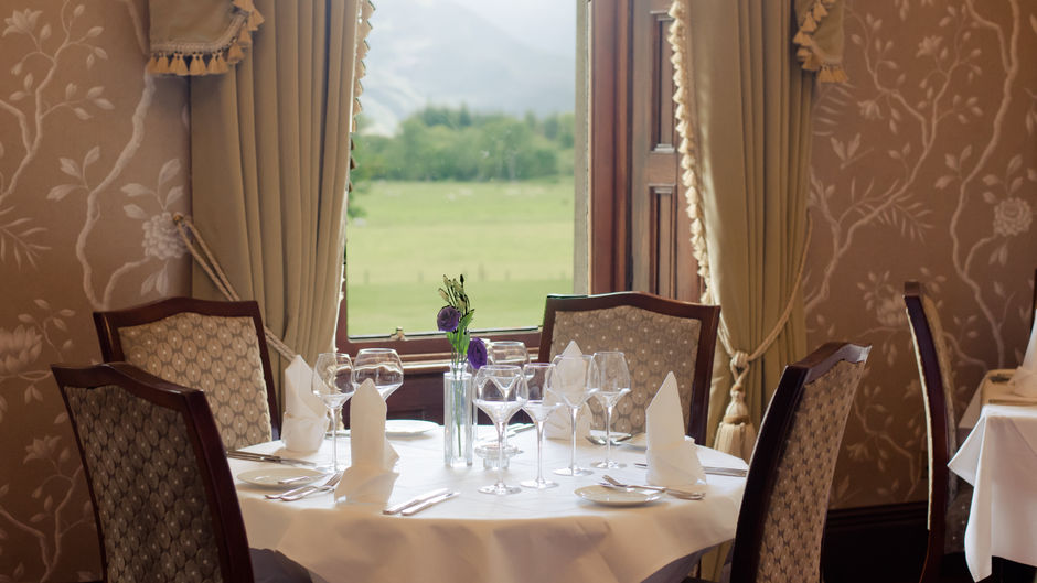 Cahernane House Hotel Restaurant