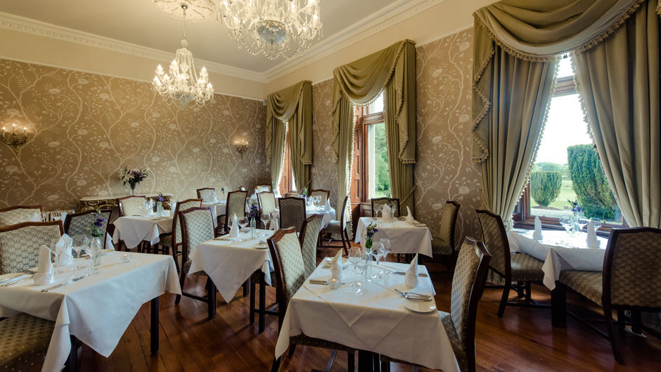 Cahernane House Hotel Restaurant