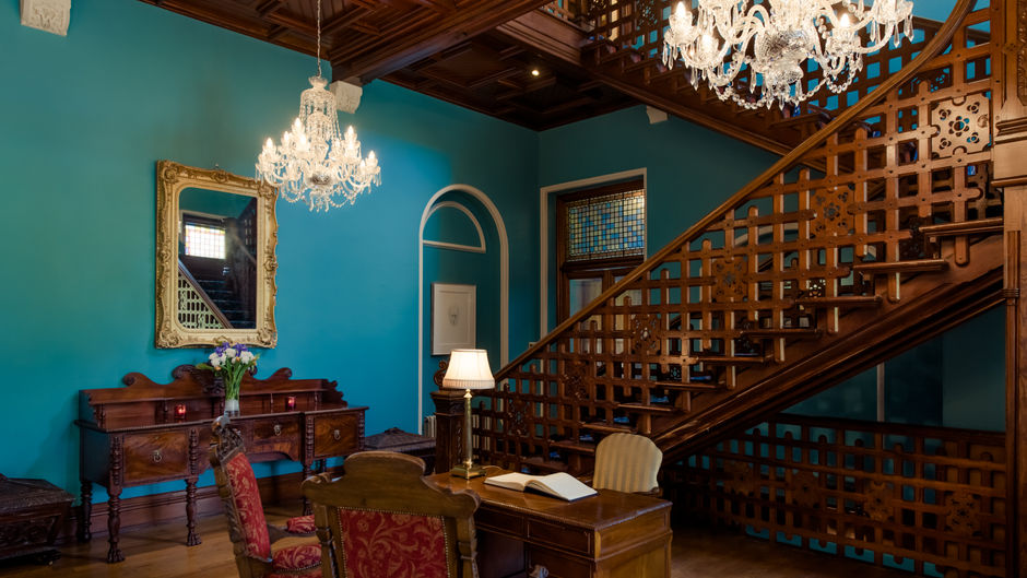 Cahernane House Hotel Lobby