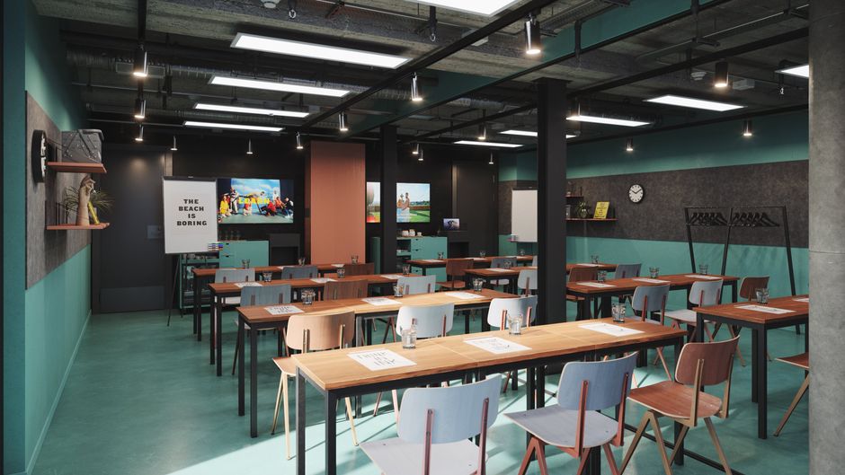 The Social Hub Madrid Meeting