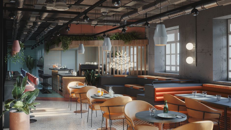 The Social Hub Madrid Restaurant