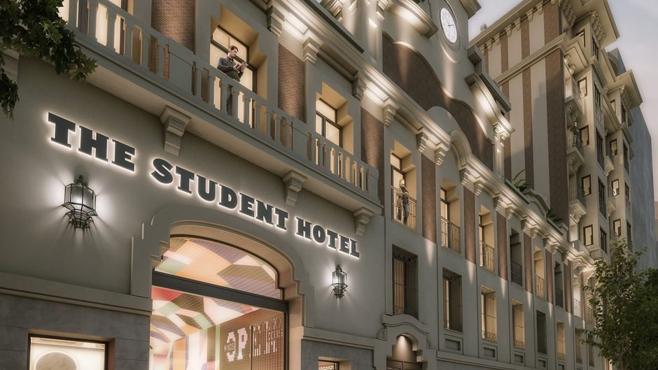 The Social Hub Madrid Exterior