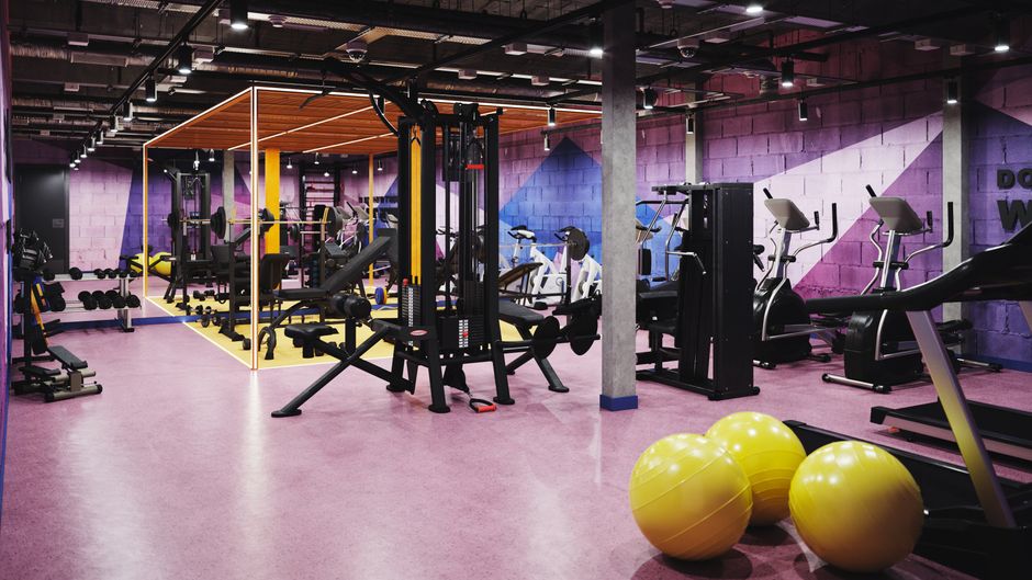 The Social Hub Madrid Health Club