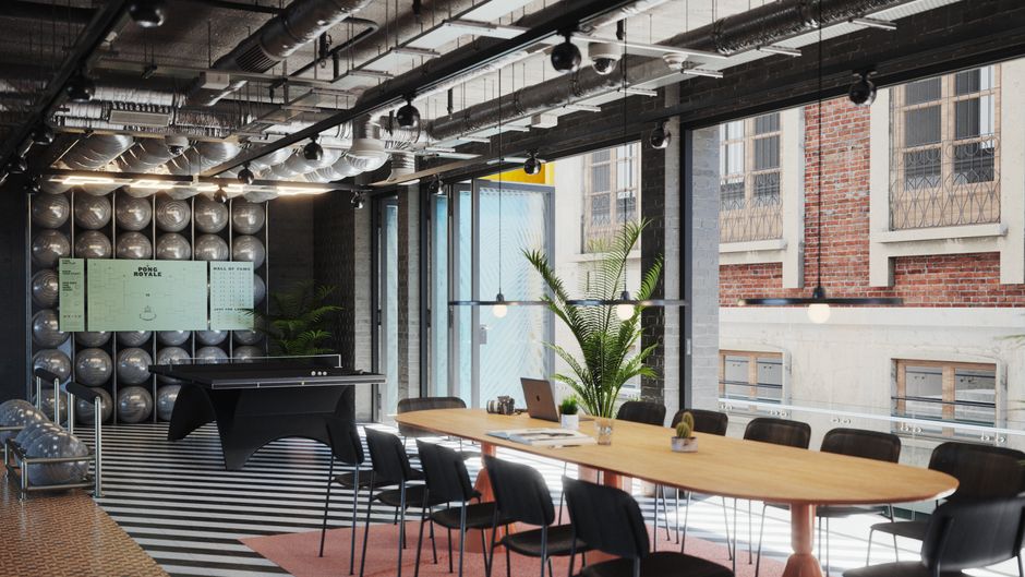 The Social Hub Madrid Recreation